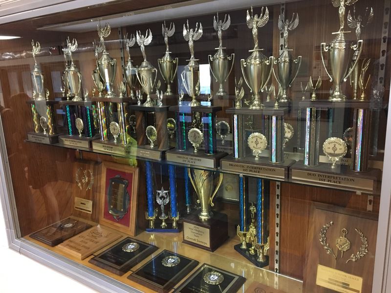 Talking to walls: Mercer speech team among state's top programs